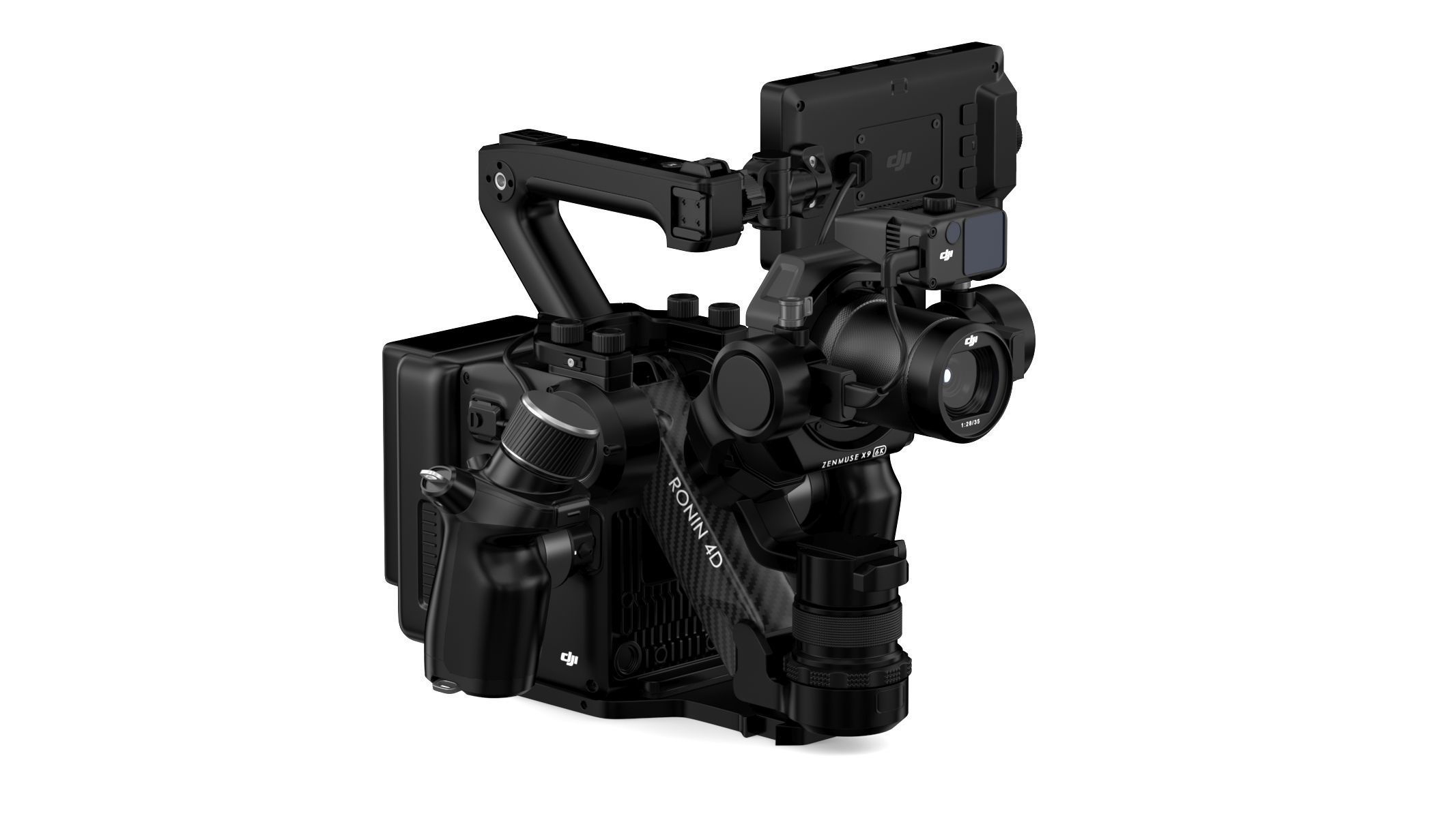 DJI Ronin 4D 8K 3D model_2