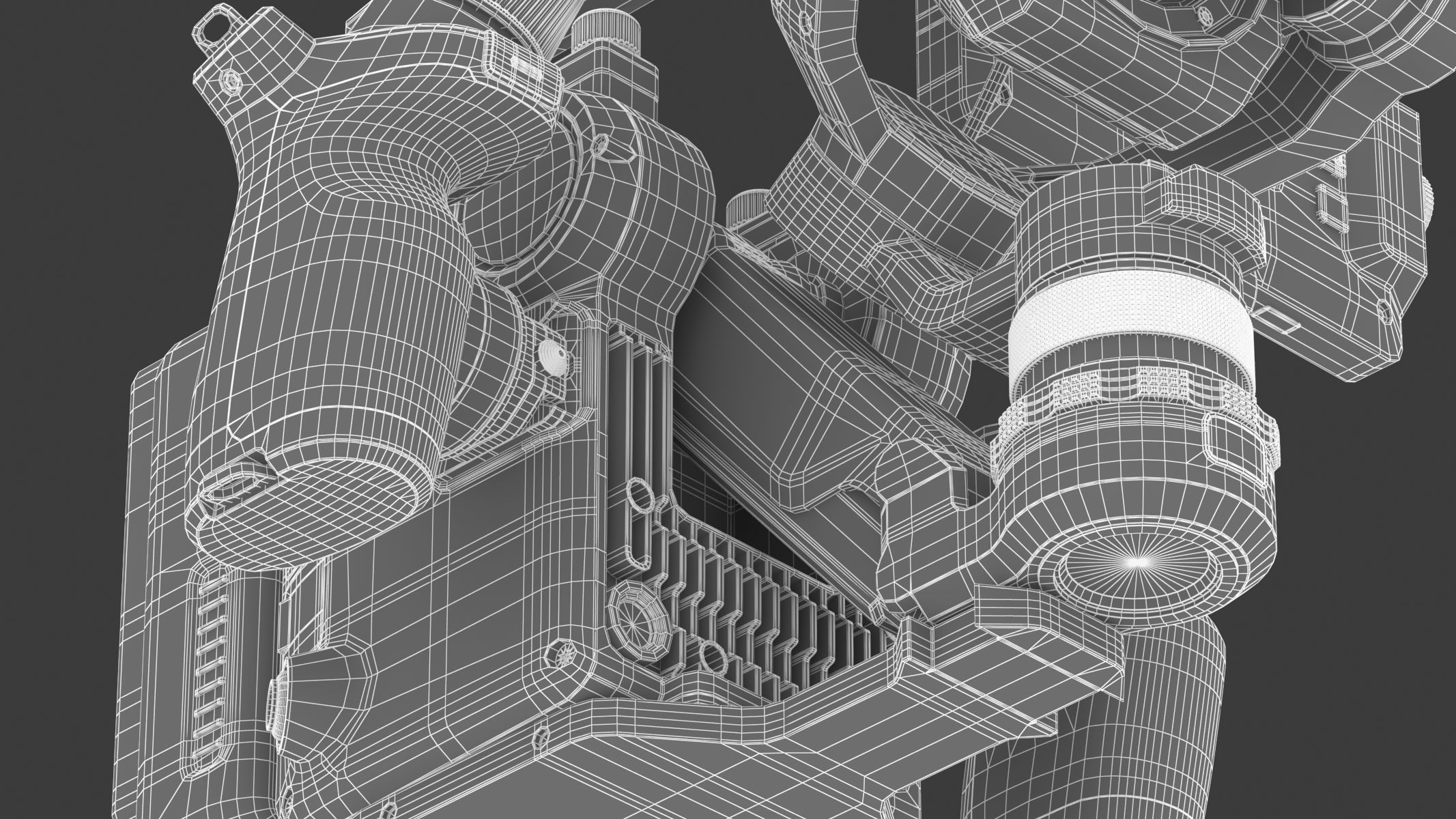 DJI Ronin 4D 8K 3D model_40