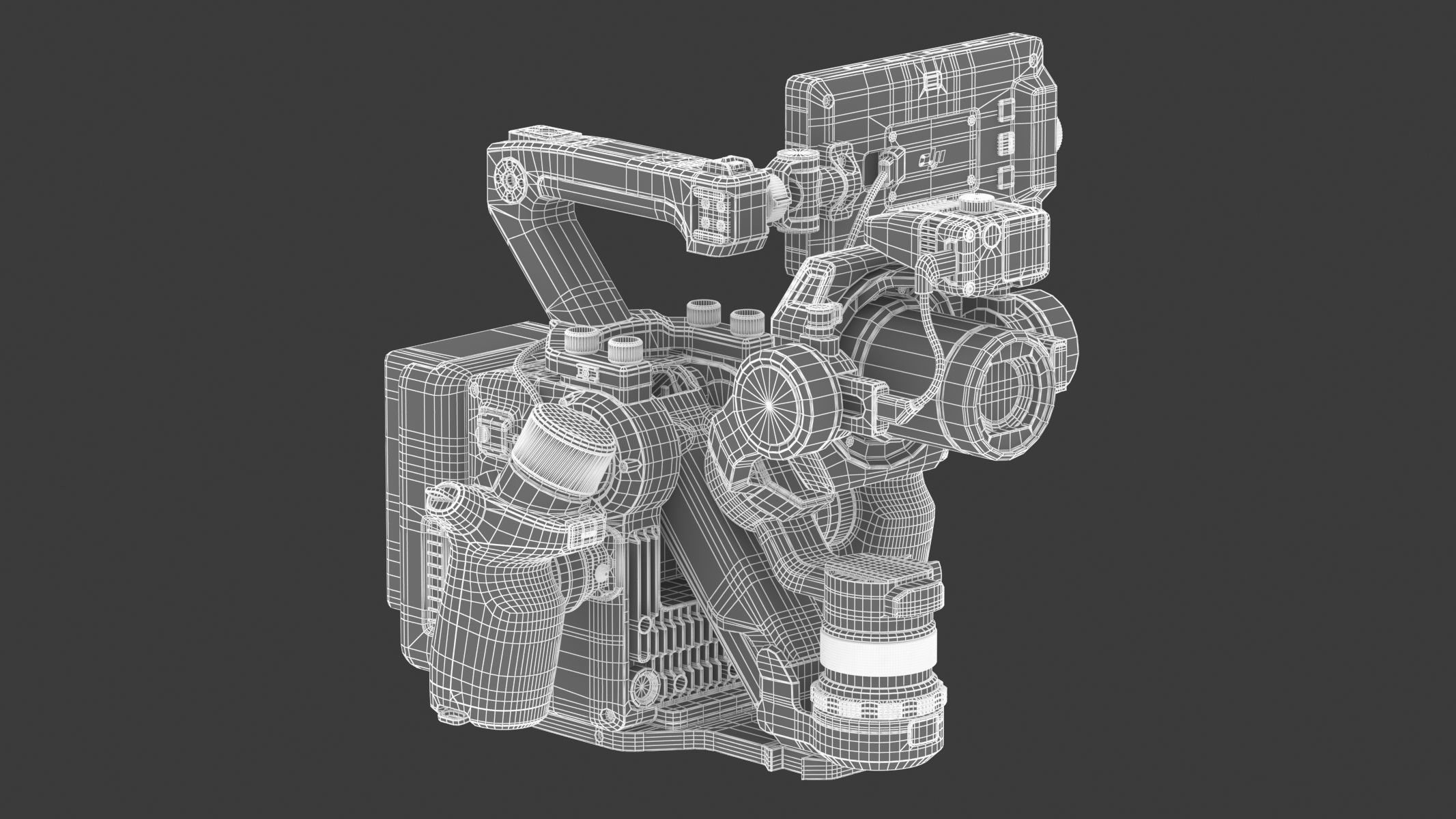 DJI Ronin 4D 8K 3D model_22