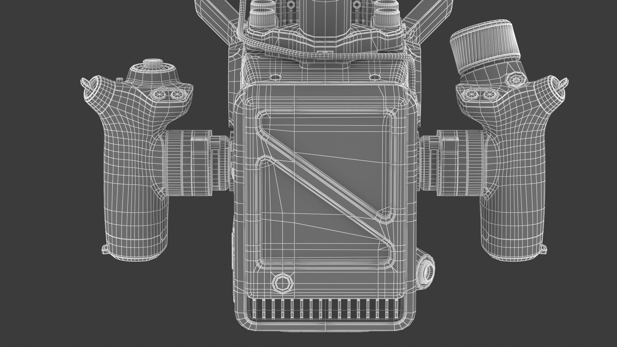 DJI Ronin 4D 8K 3D model_35