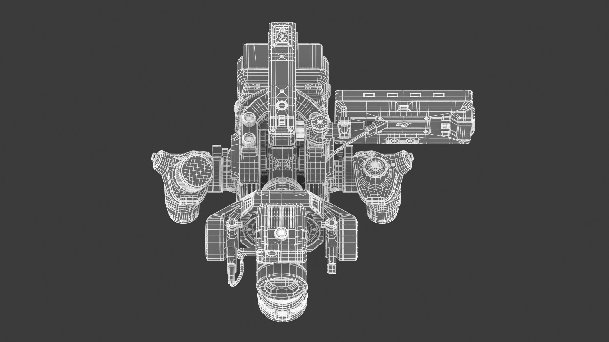 DJI Ronin 4D 8K 3D model_29