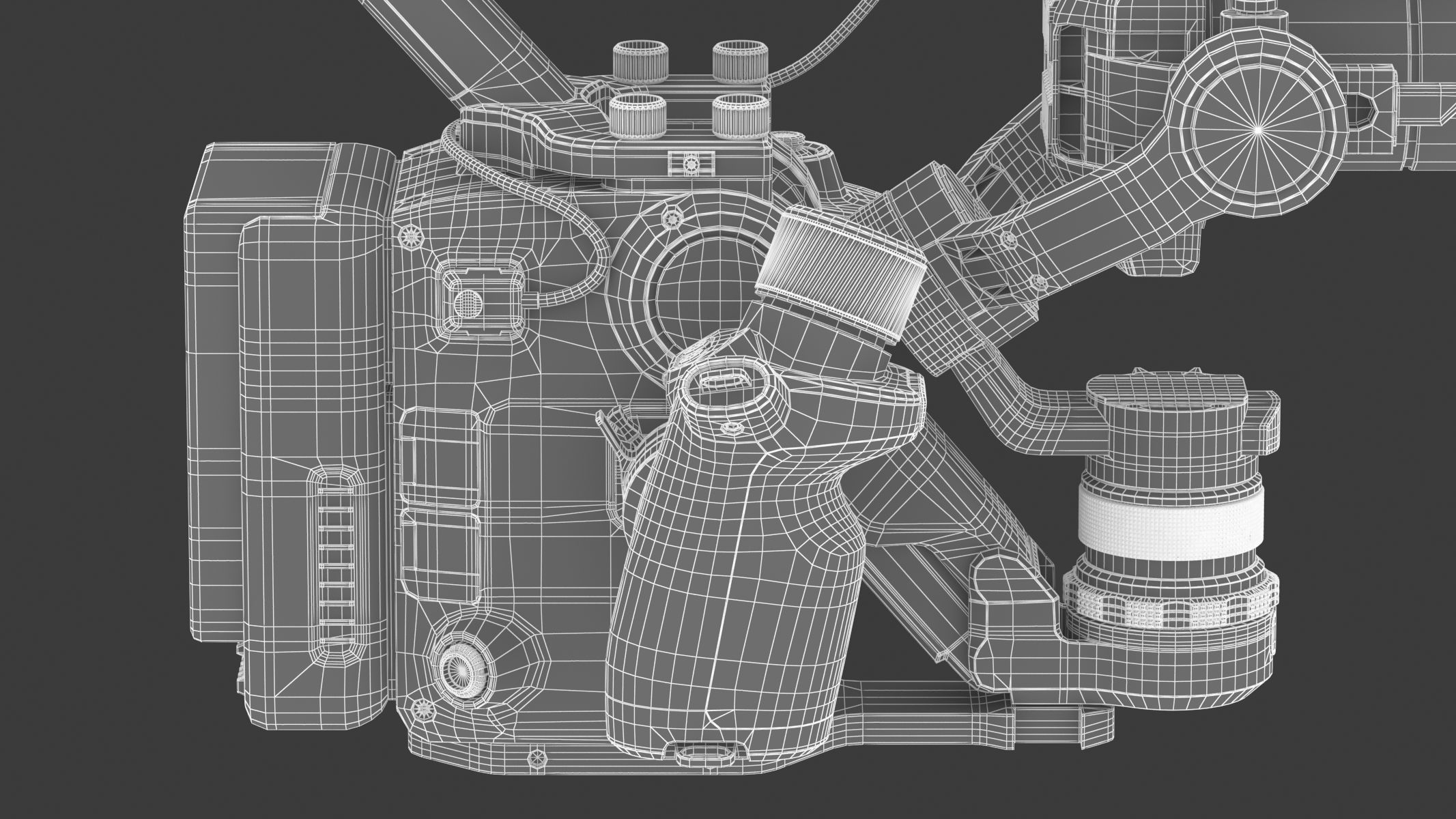 DJI Ronin 4D 8K 3D model_33