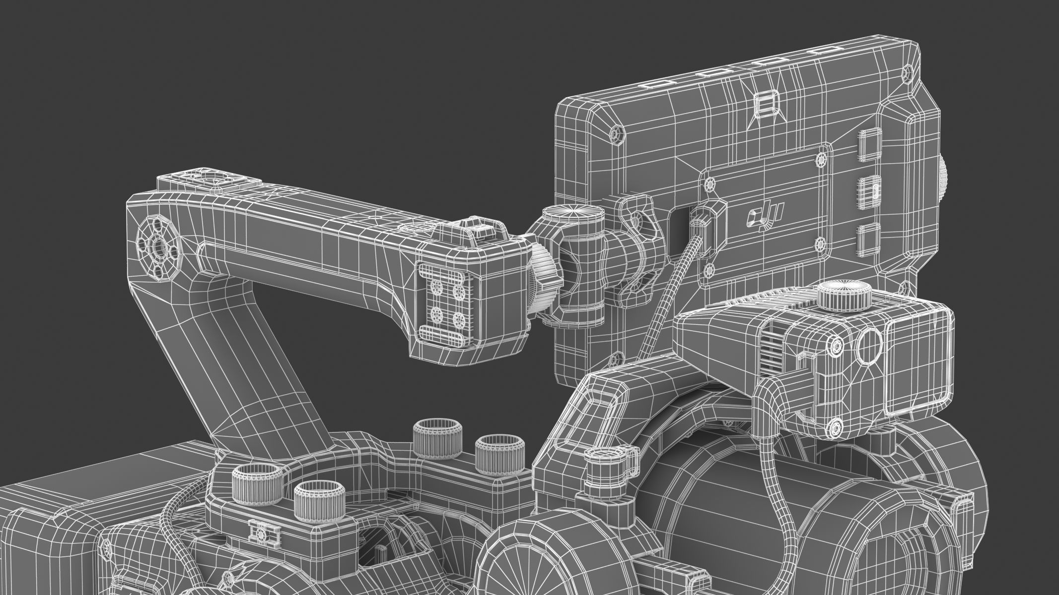 DJI Ronin 4D 8K 3D model_32