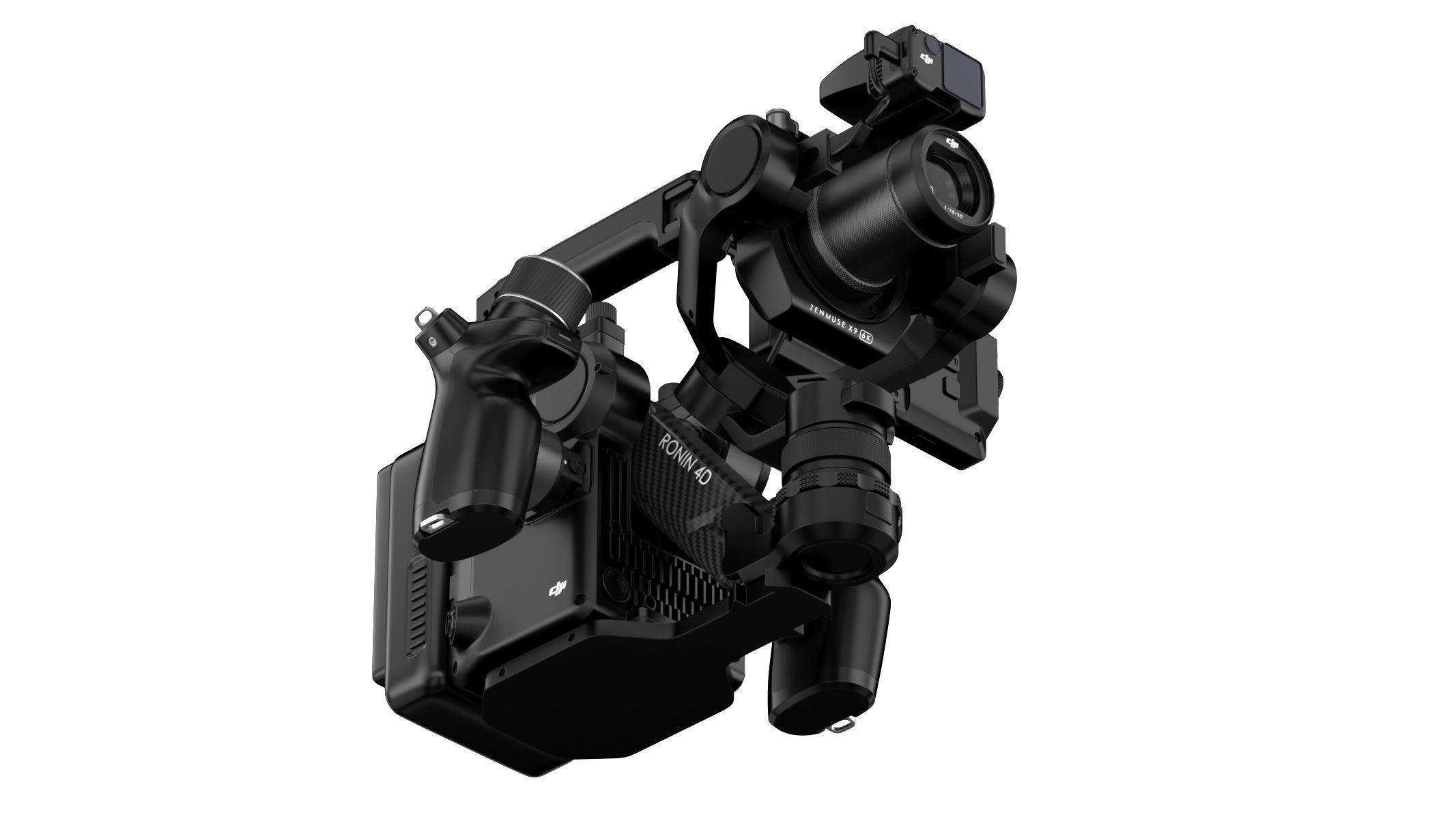 DJI Ronin 4D 8K 3D model_10