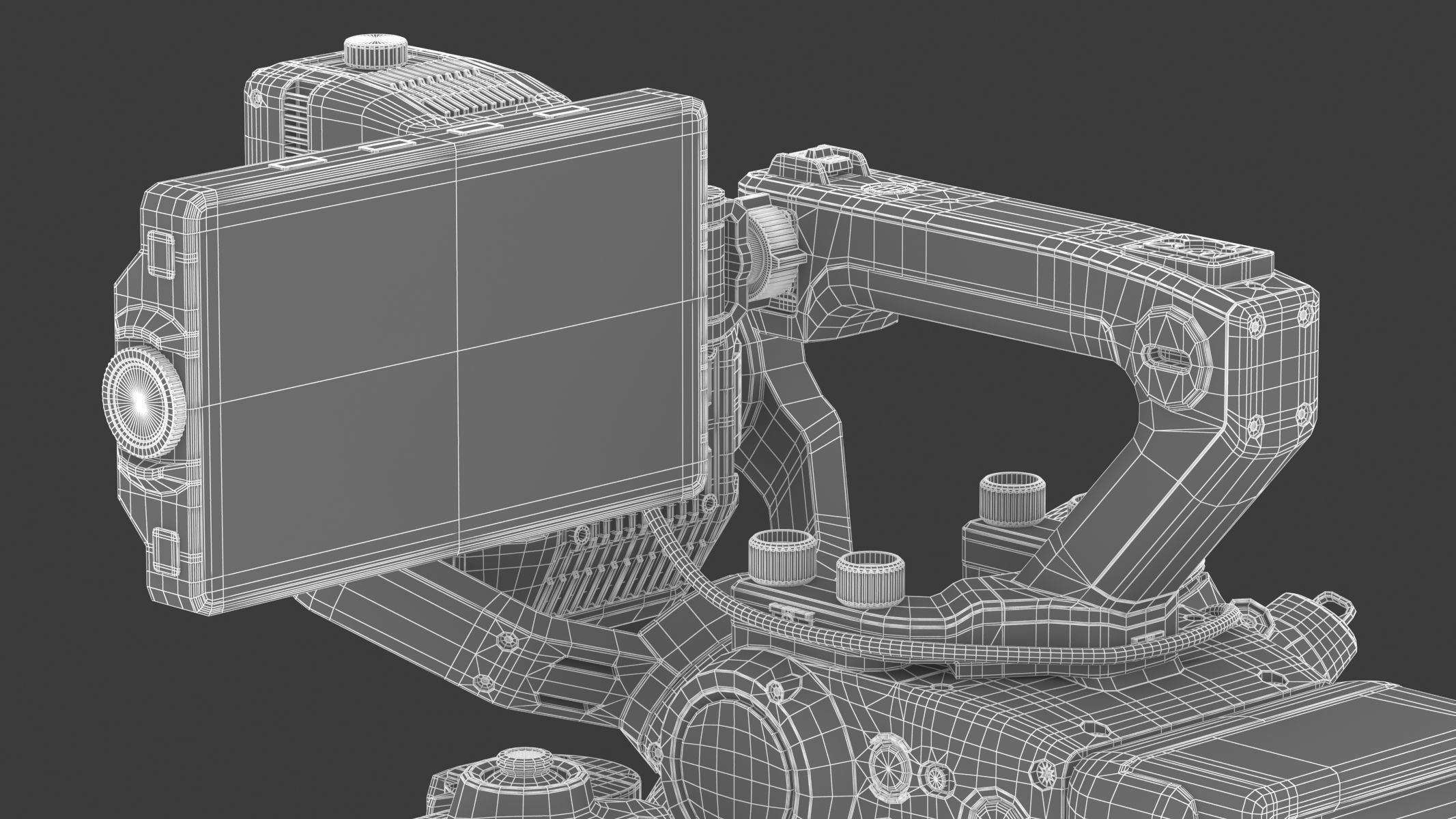 DJI Ronin 4D 8K 3D model_36
