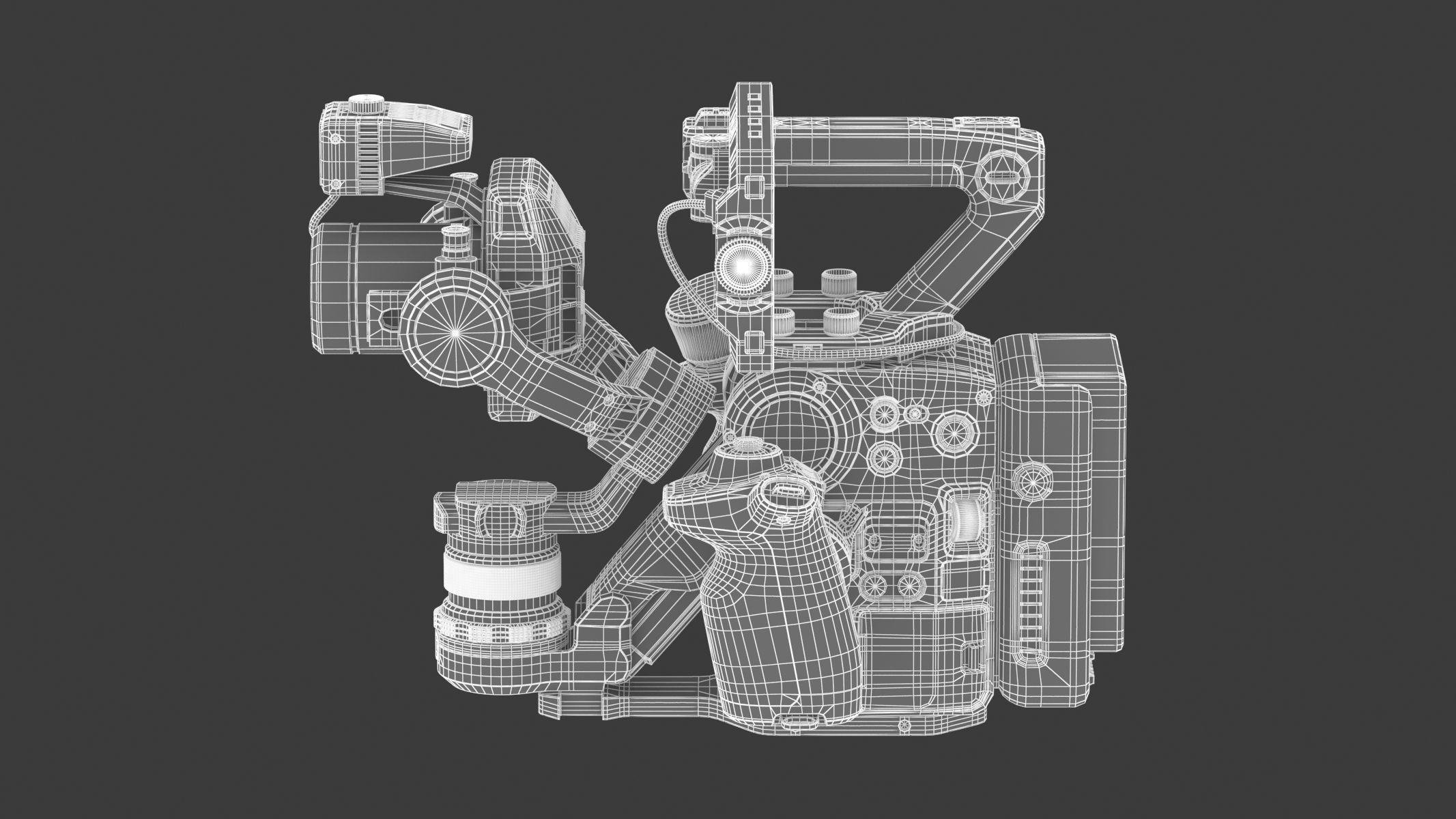 DJI Ronin 4D 8K 3D model_27