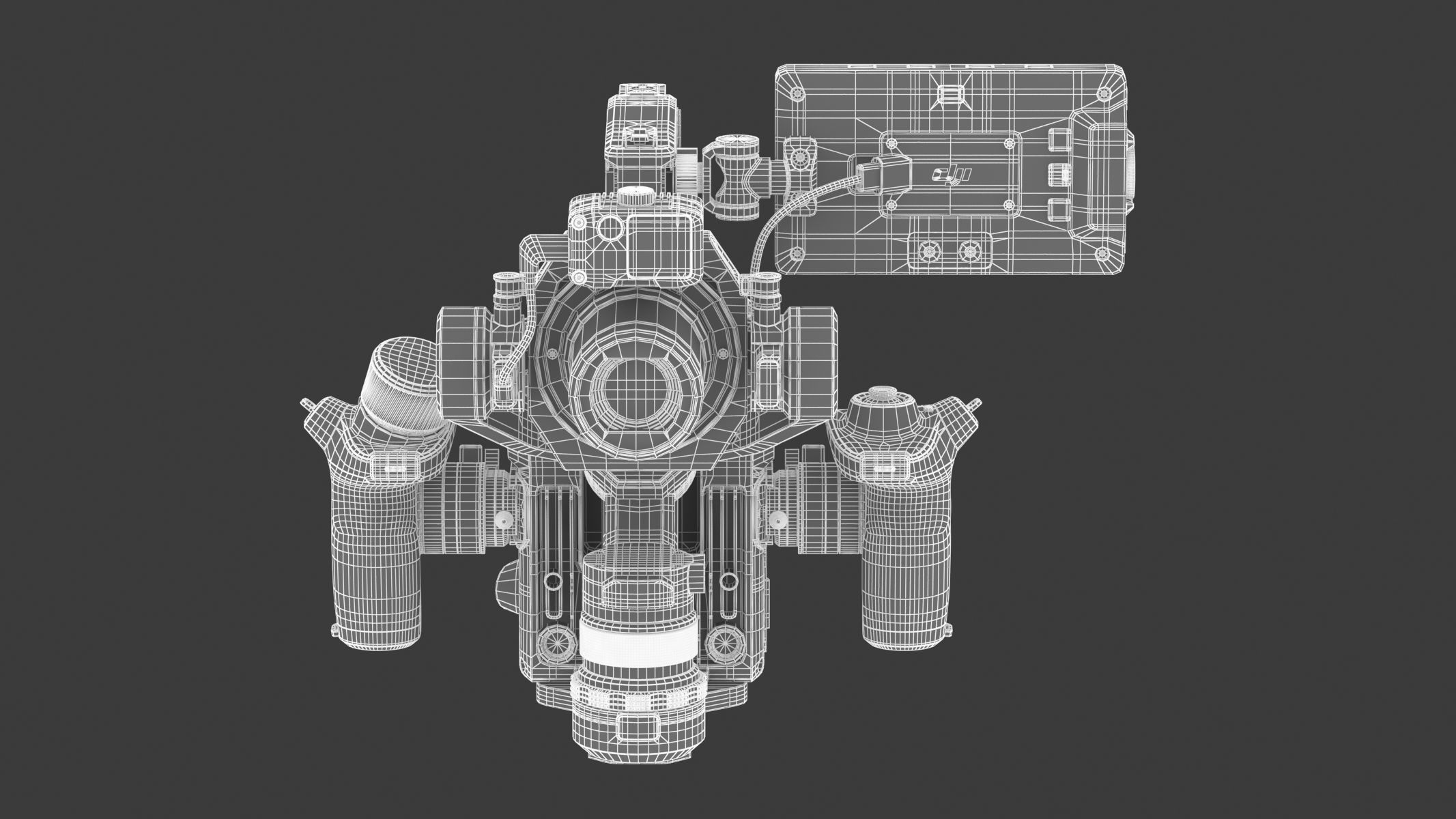 DJI Ronin 4D 8K 3D model_21