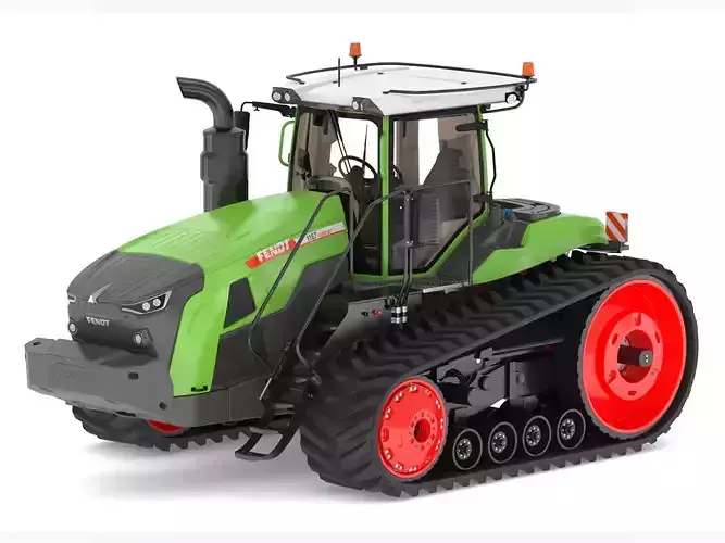 Fendt 1100 Vario MT Tracked Tractor