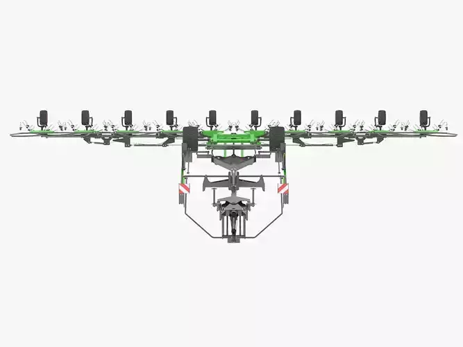 Fendt Cargo T955 Telehandler 3D model
