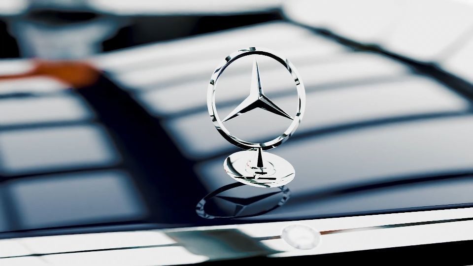 Car factory 3D model_2