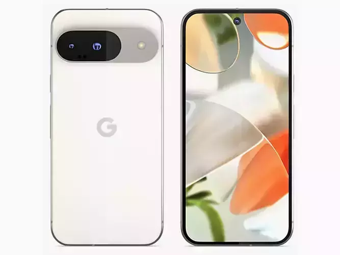Google Pixel 9 3D model