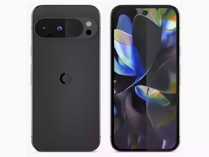 Google Pixel 9 Pro 3D model