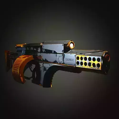 Stylized Gun