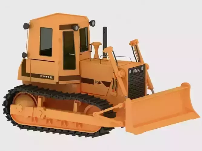 TRACTOR FD14E-FIATALLIS