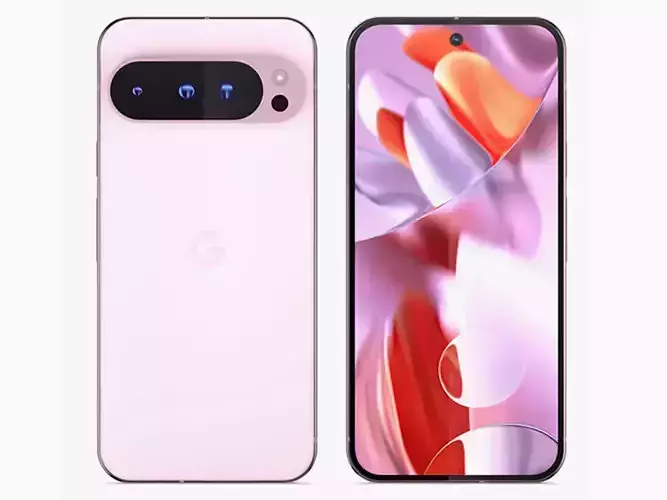 Google Pixel 9 Pro XL 3D model