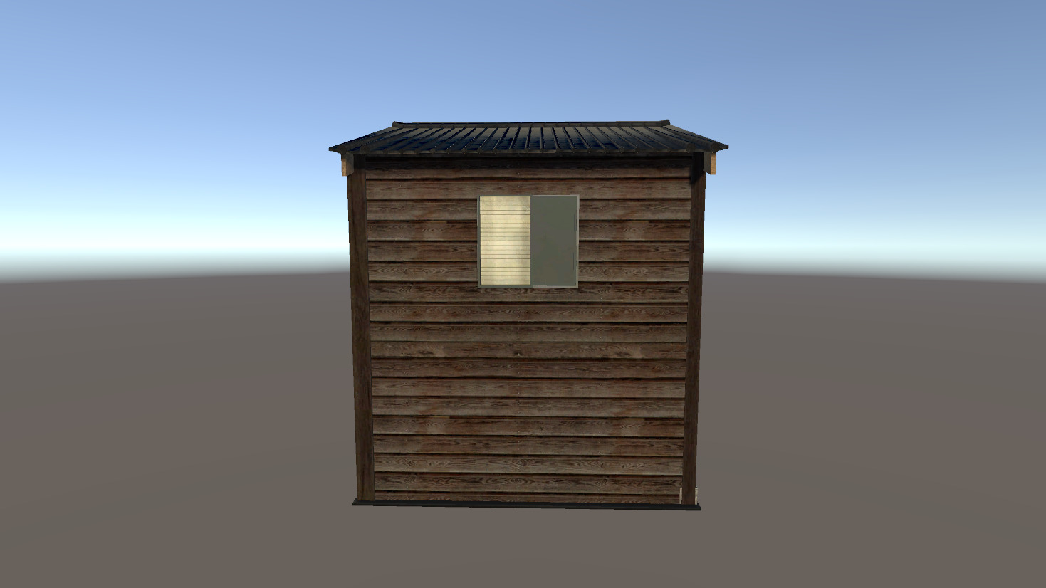 Japanese Tradition Store Unity Ready Low-poly 3D model_3