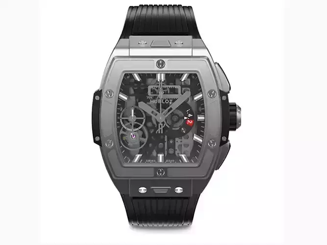 Hublot Spirit of Big Bang Meca-10 Titanium 45mm Luxury Watch