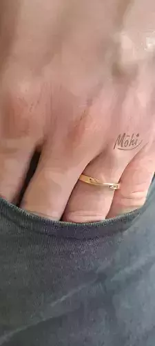 Mens ring 3D print model