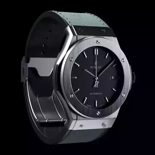  Hublot Classic Fusion watch            