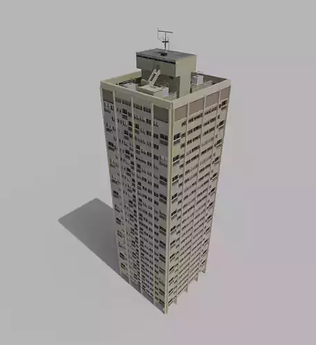 Sydney Blues Point Tower Apartment Building