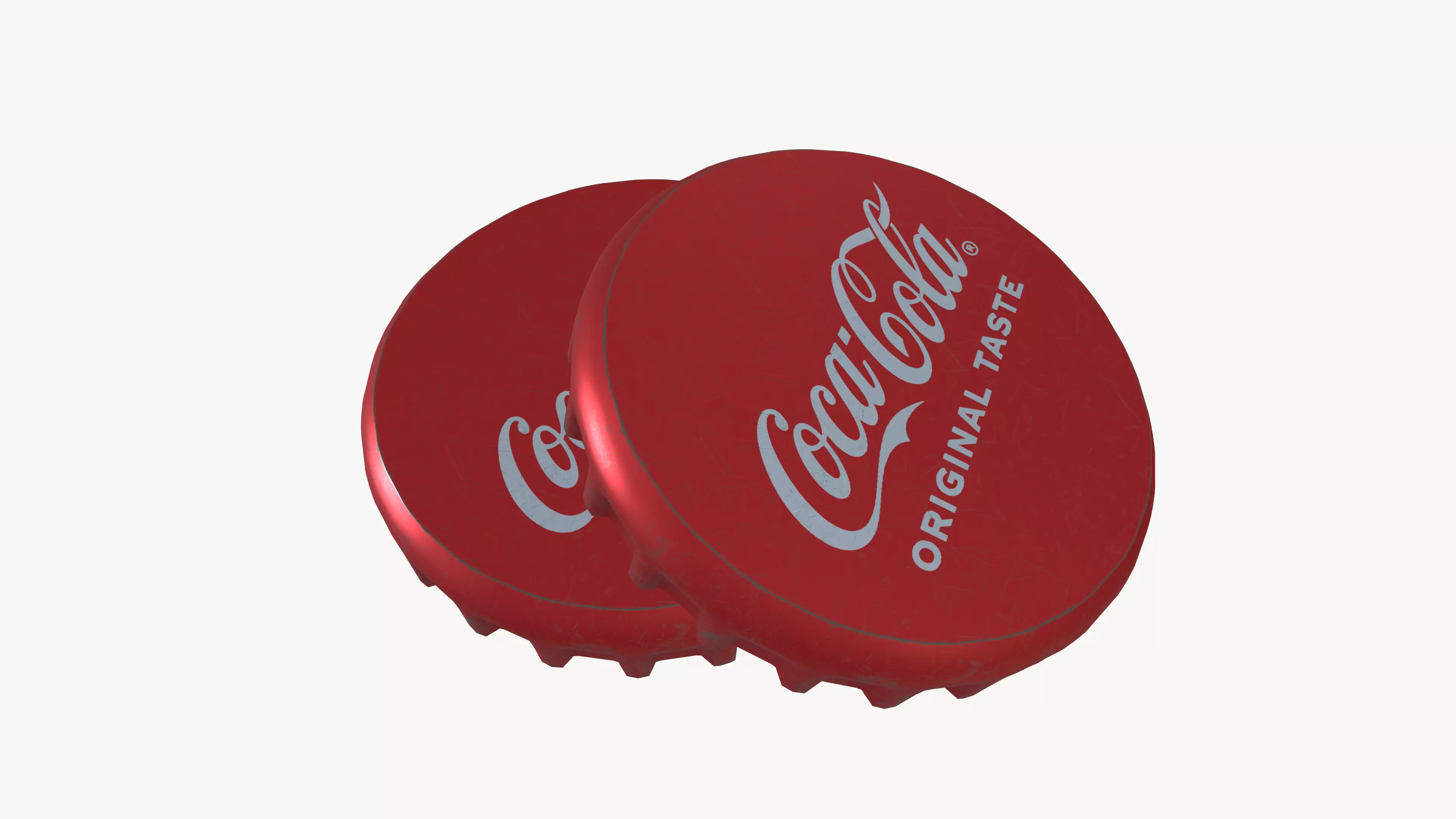 Bottlecap 3D model