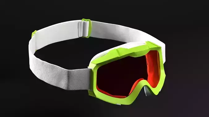 shoei windham spy Goggles Motocross 3D print model