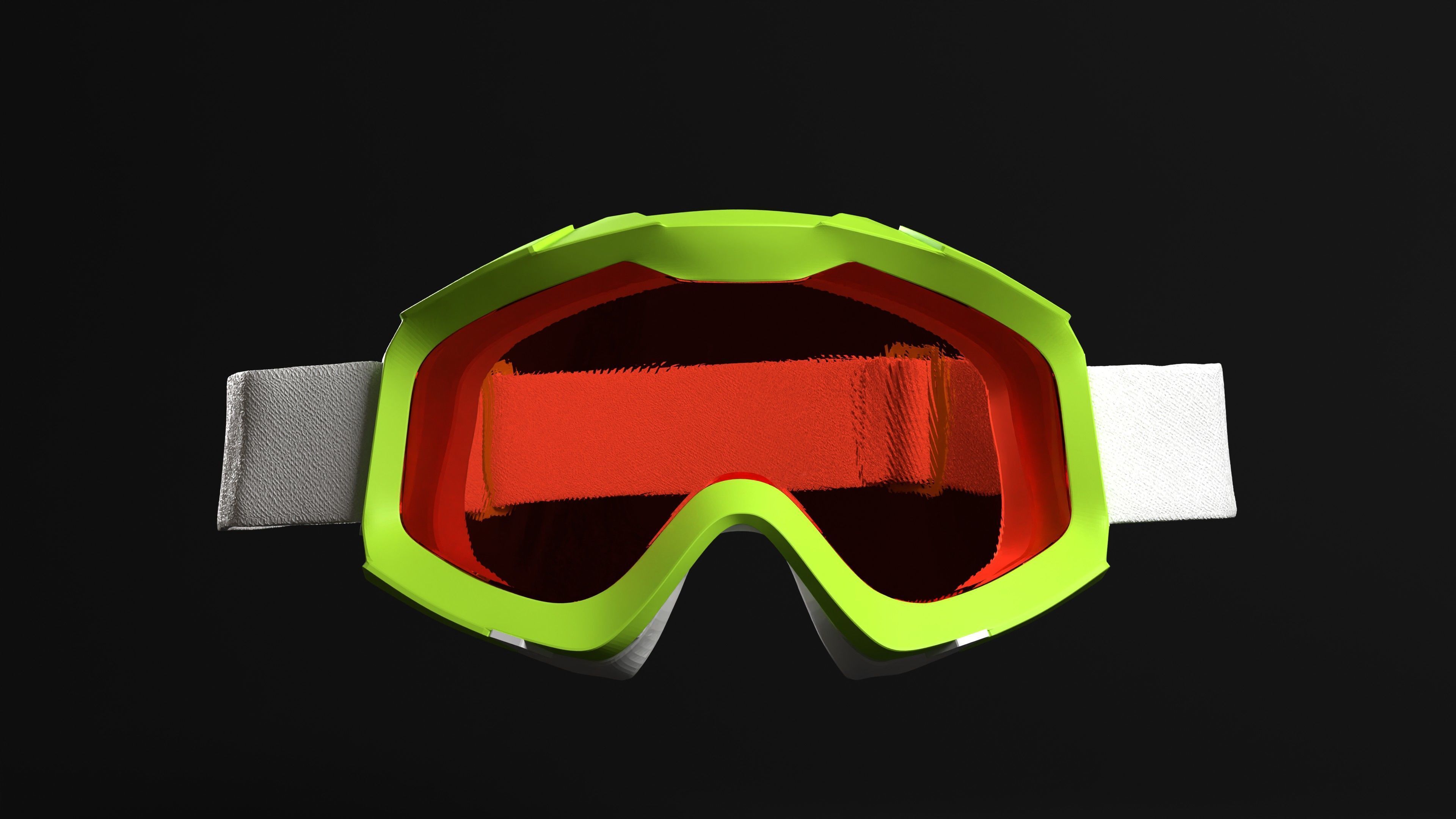 shoei windham spy Goggles Motocross 3D print model_3
