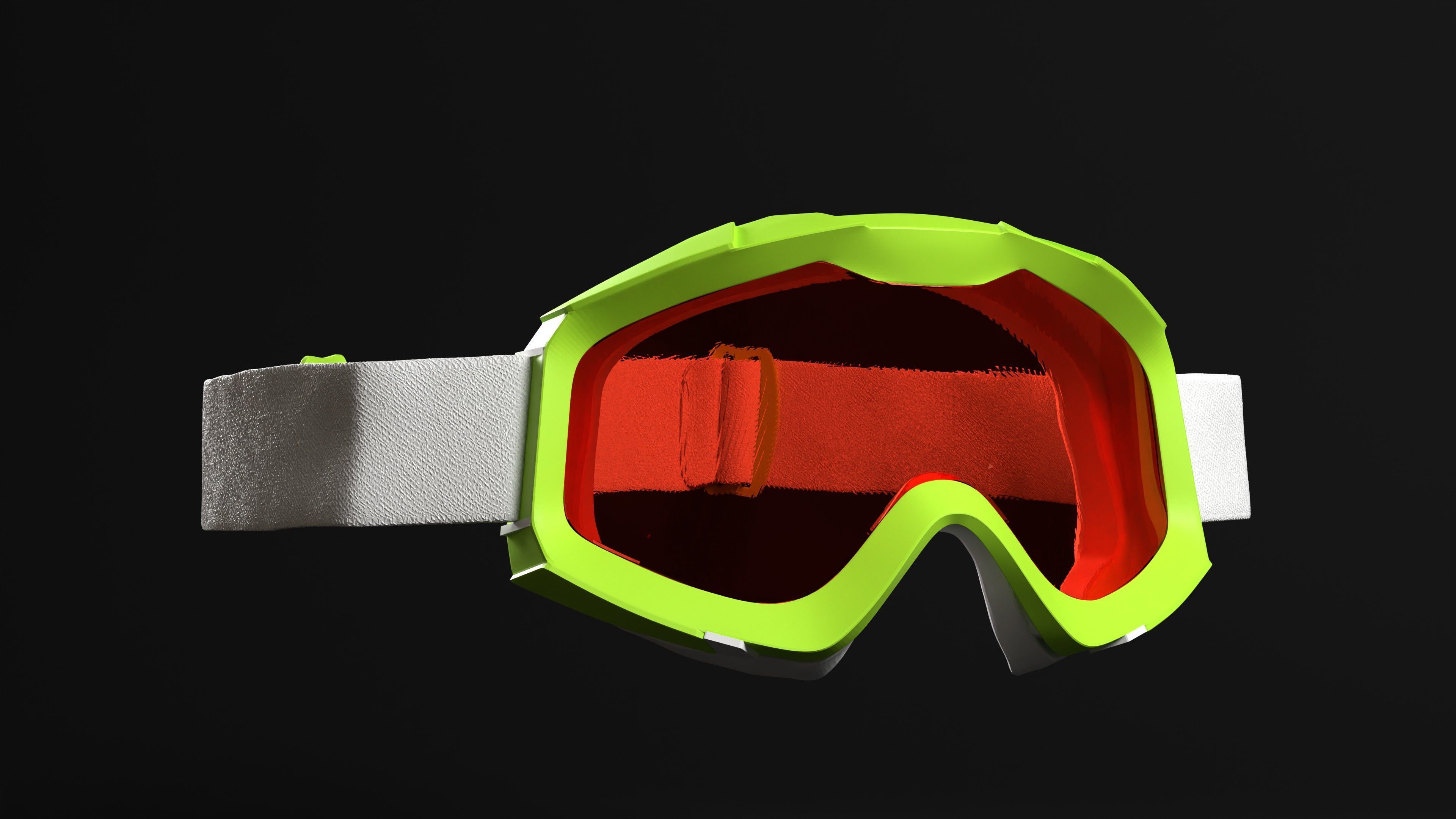 shoei windham spy Goggles Motocross 3D print model_2