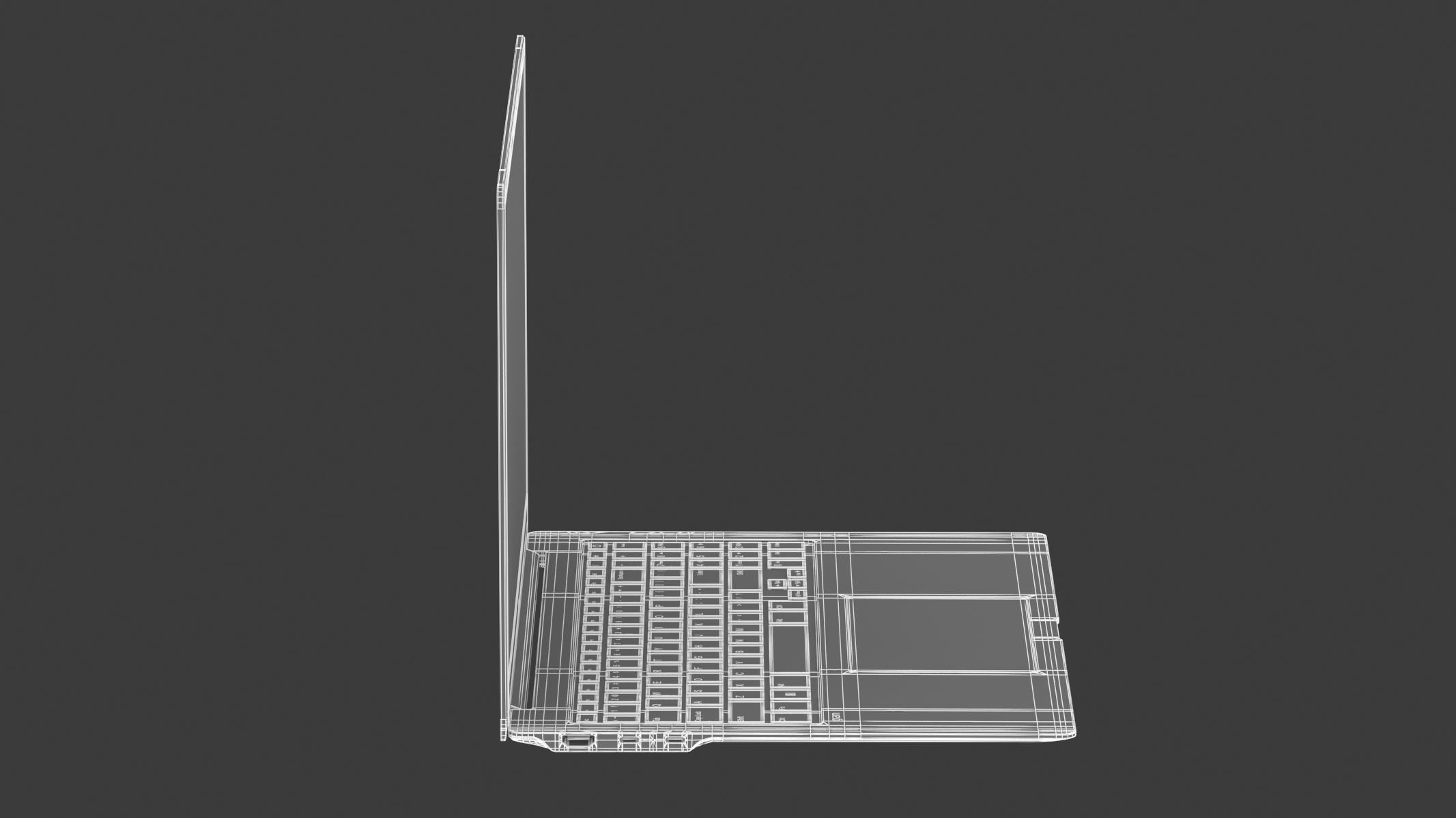 LG Gram Pro 16 3D model_23