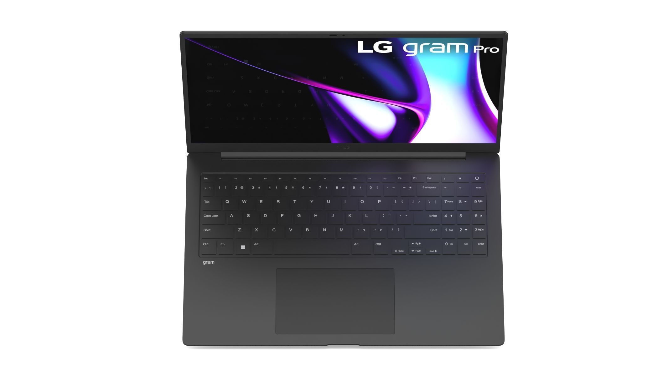 LG Gram Pro 16 3D model_9