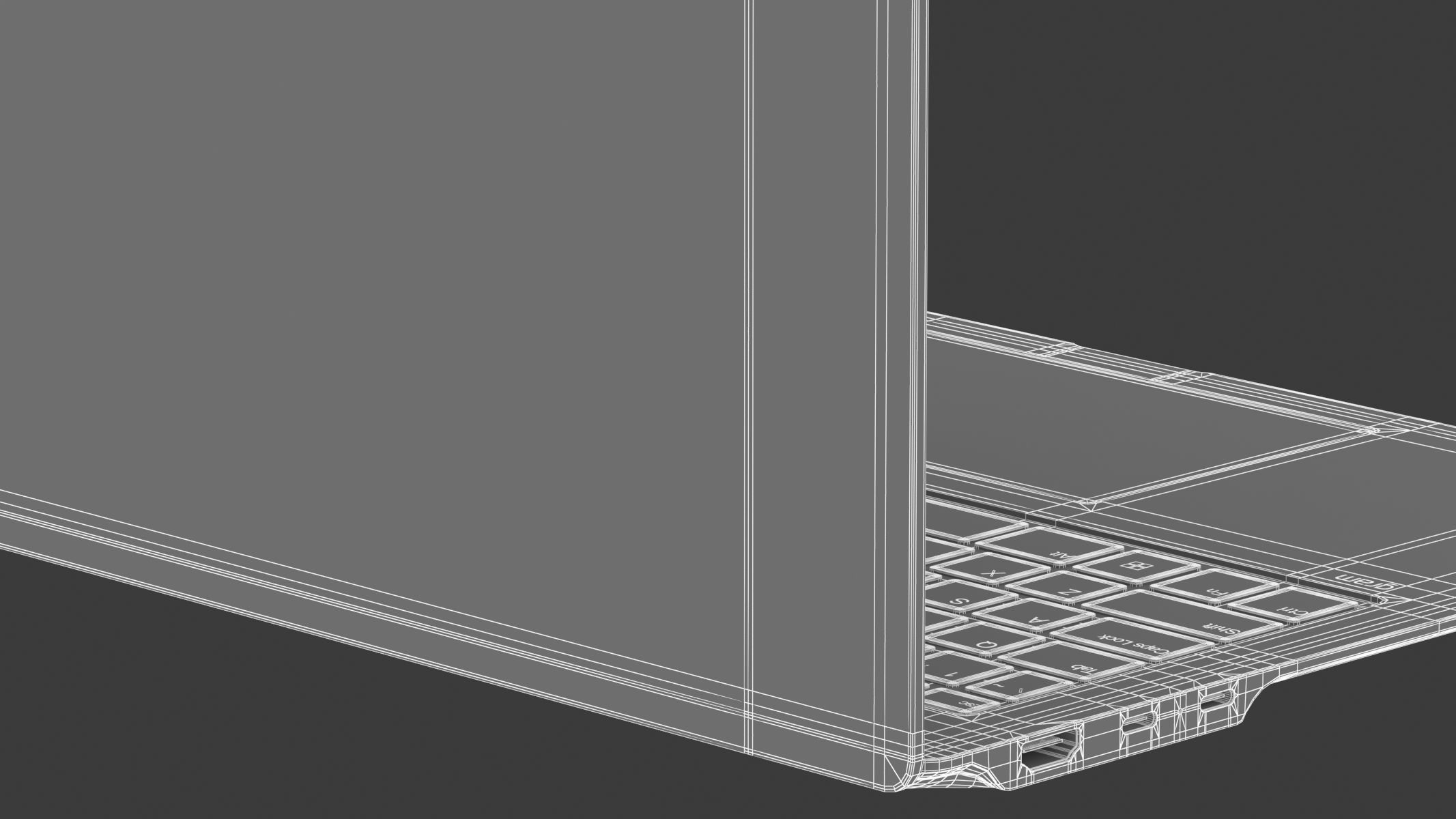 LG Gram Pro 16 3D model_34