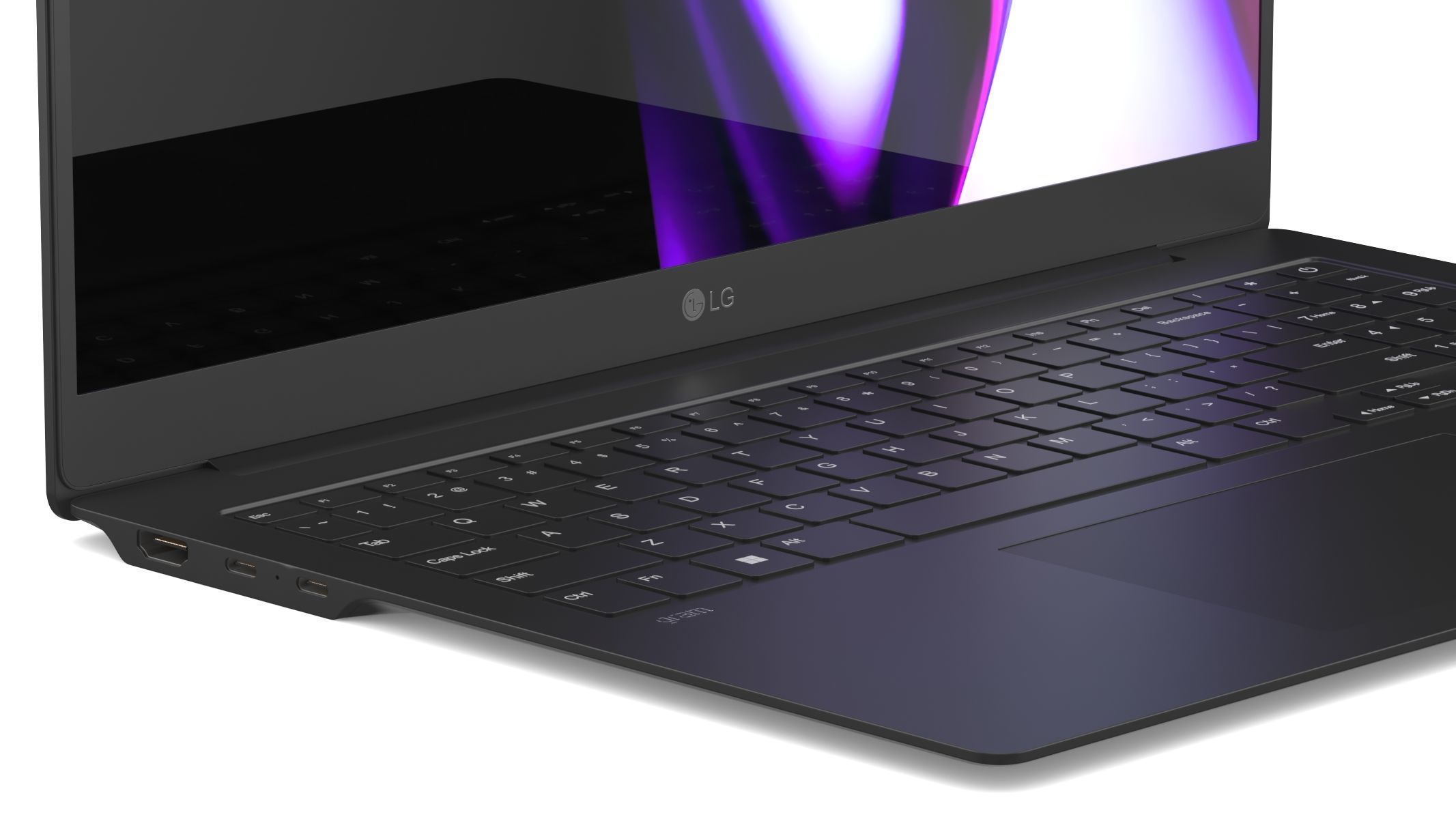 LG Gram Pro 16 3D model_12