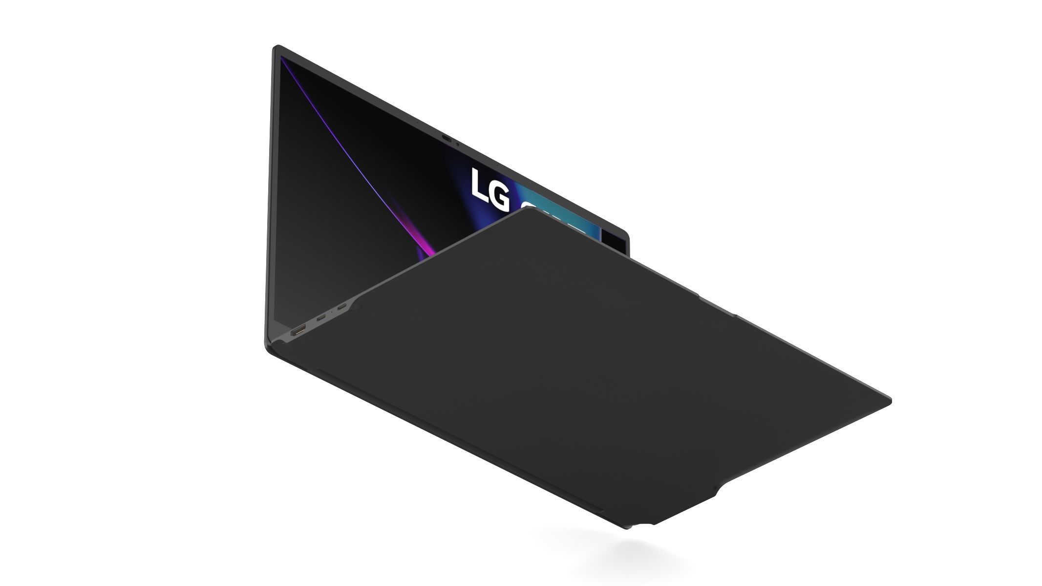 LG Gram Pro 16 3D model_10