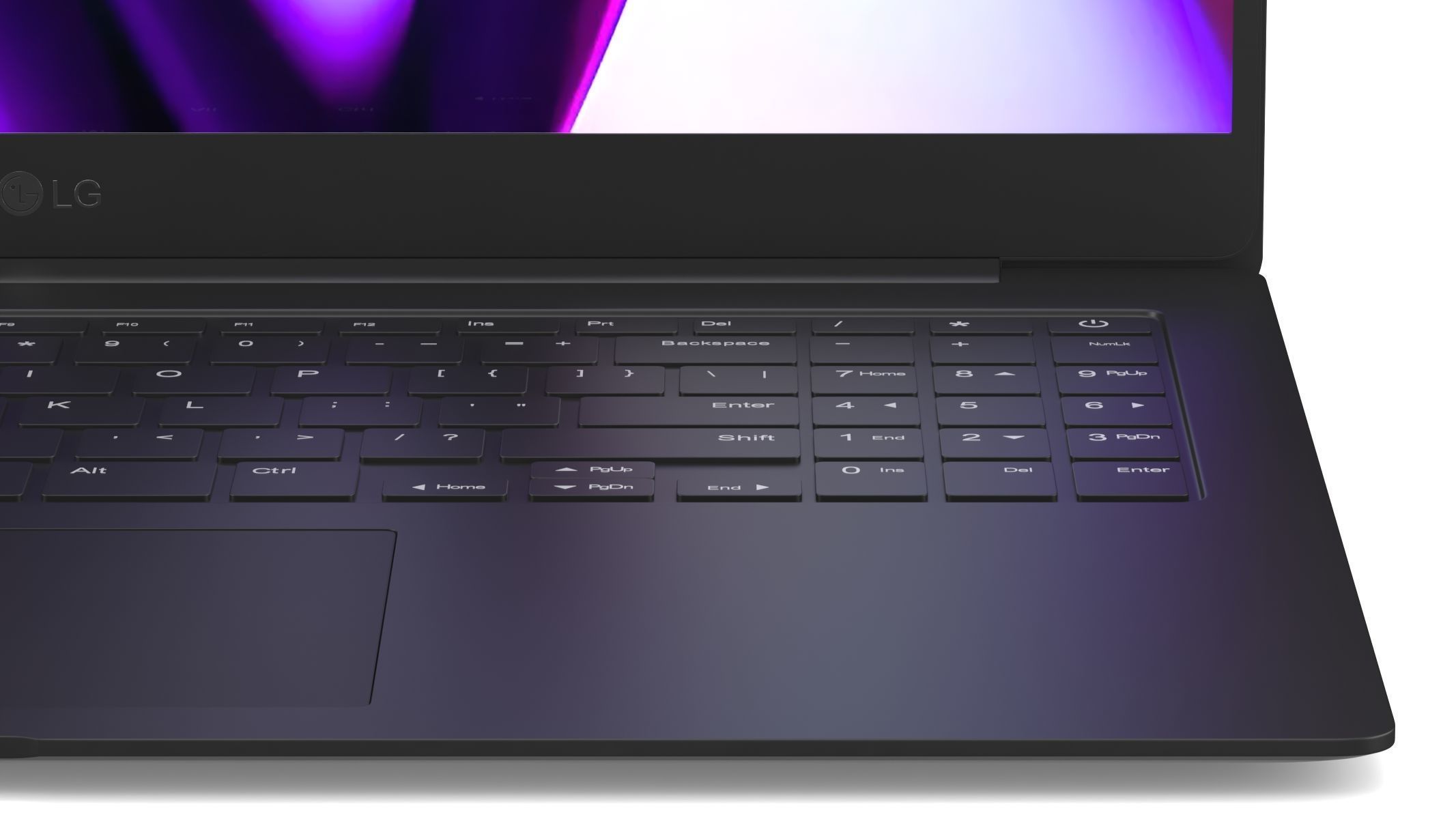 LG Gram Pro 16 3D model_11