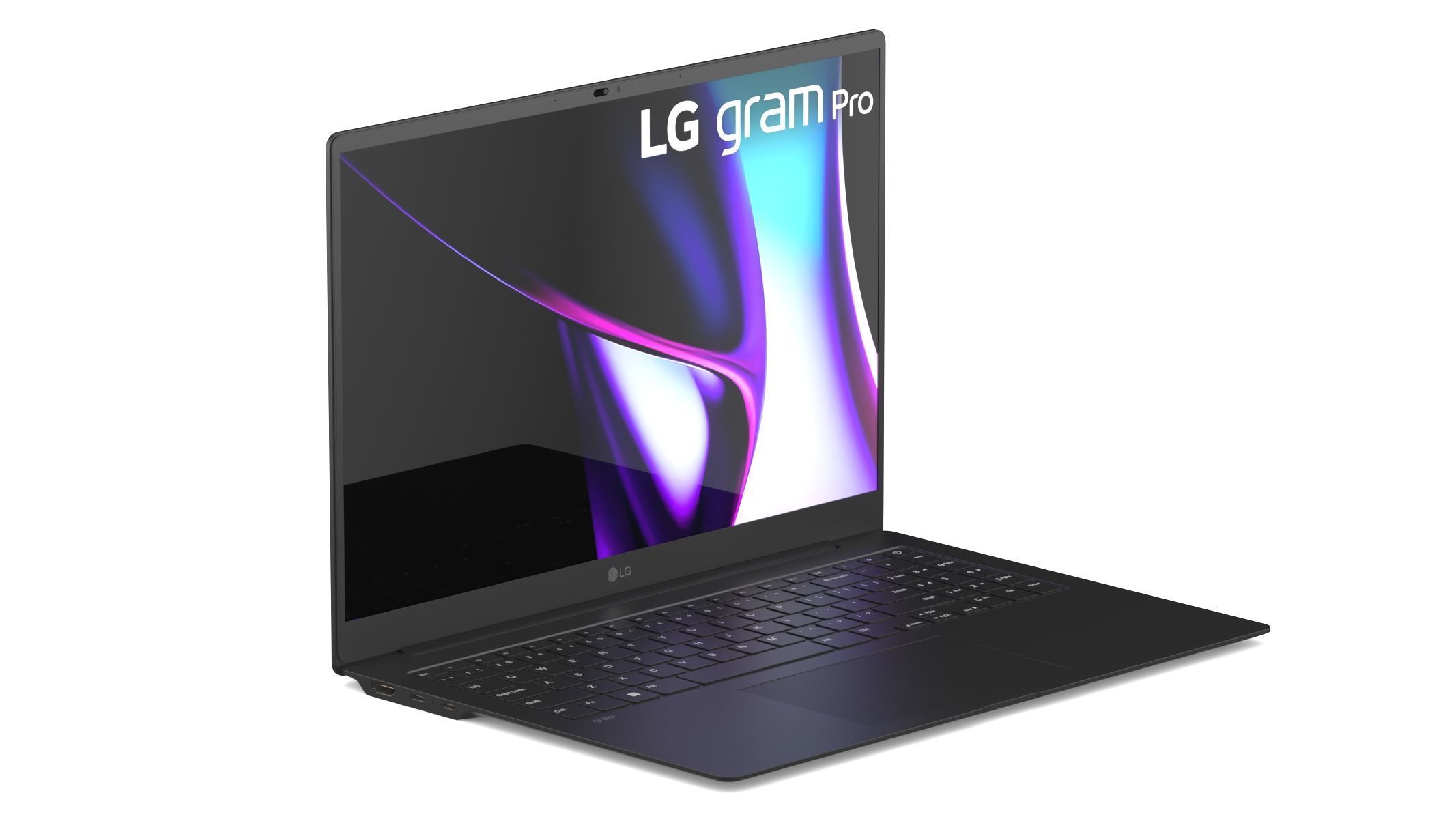 LG Gram Pro 16 3D model_2