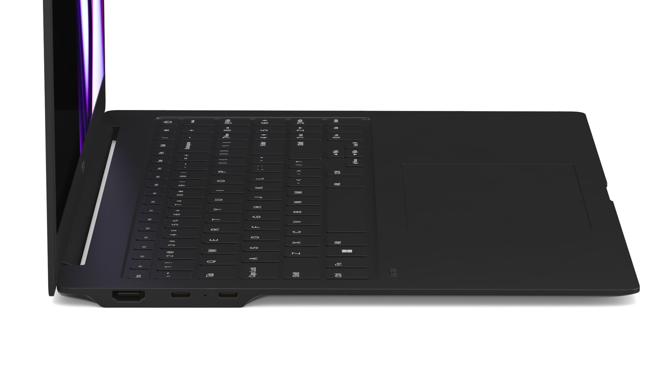 LG Gram Pro 16 3D model_13