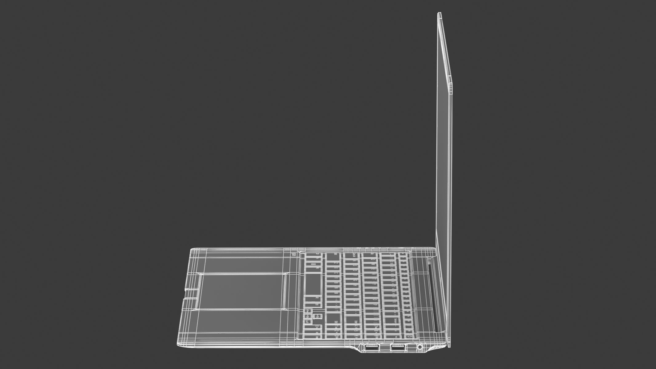 LG Gram Pro 16 3D model_27