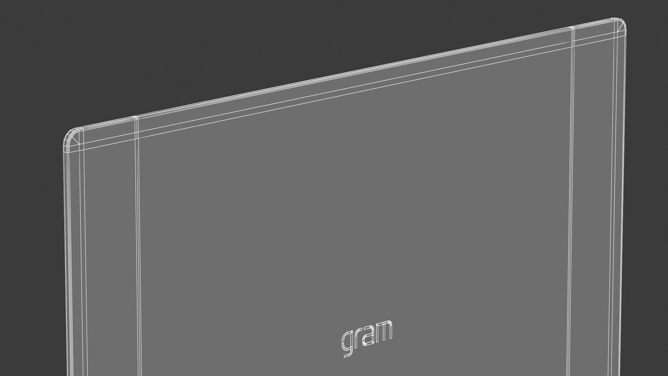 LG Gram Pro 16 3D model_35