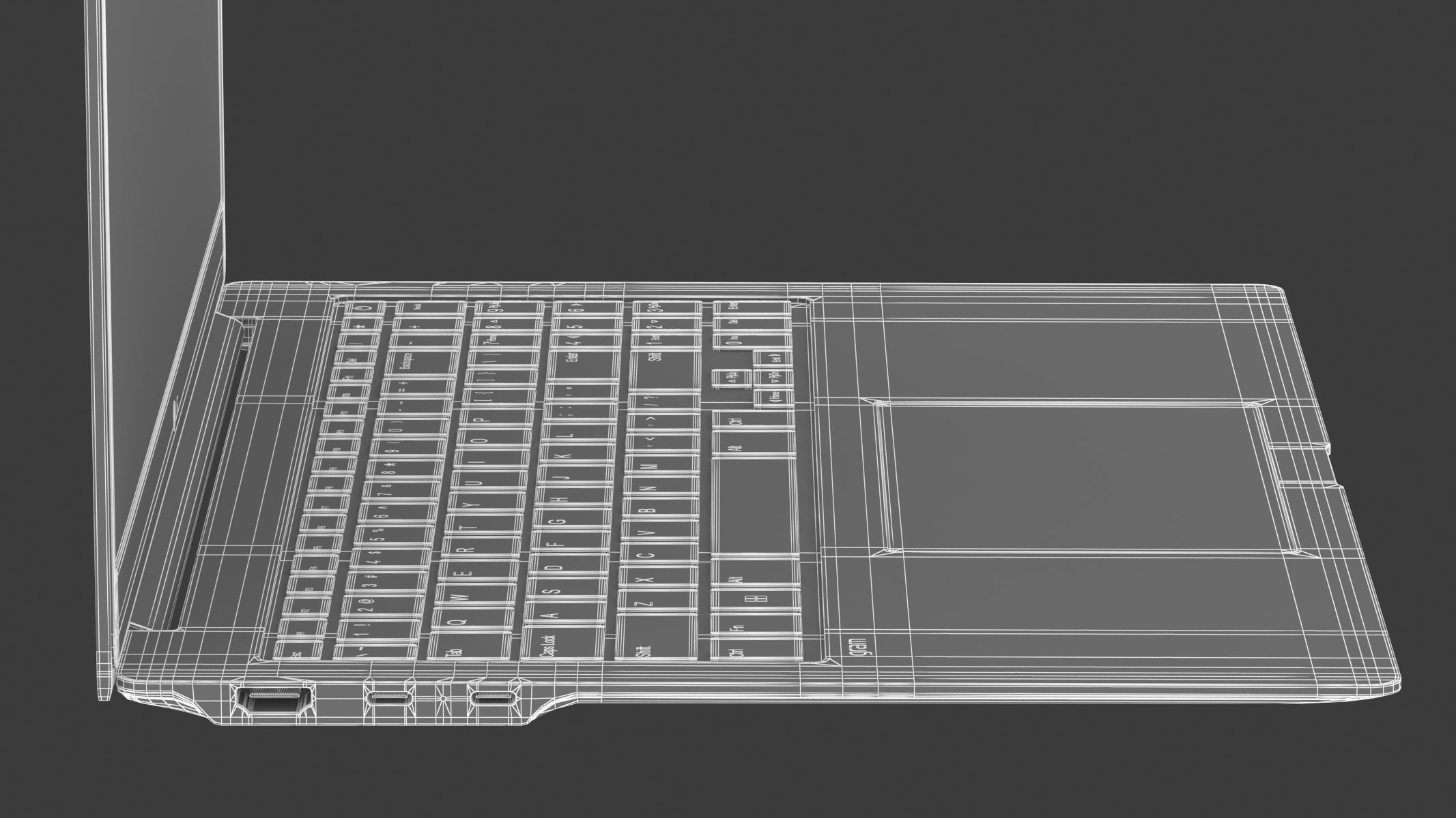LG Gram Pro 16 3D model_33