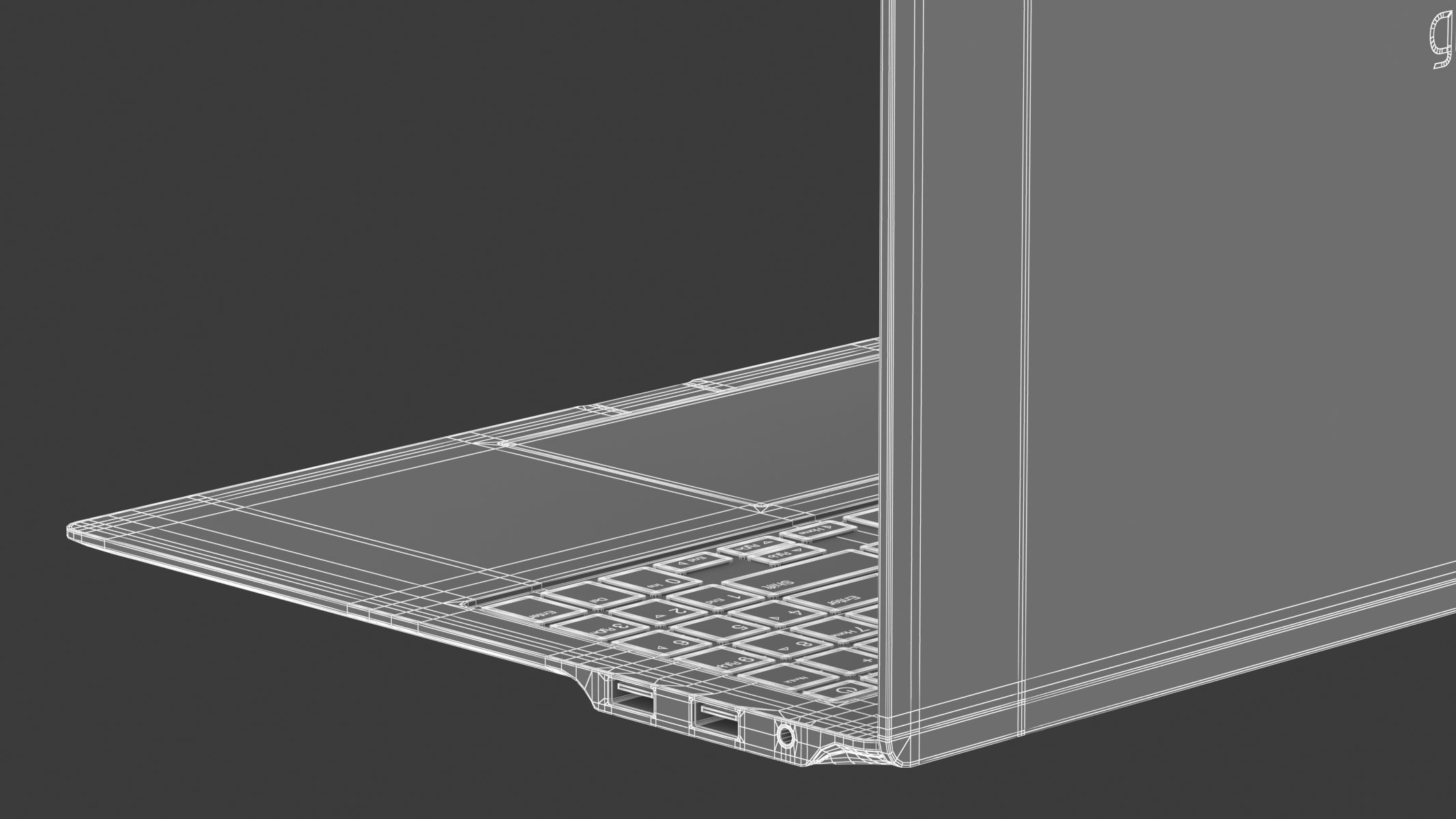 LG Gram Pro 16 3D model_36