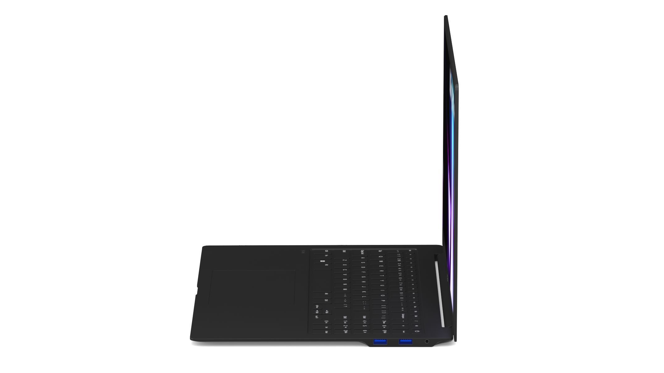 LG Gram Pro 16 3D model_7