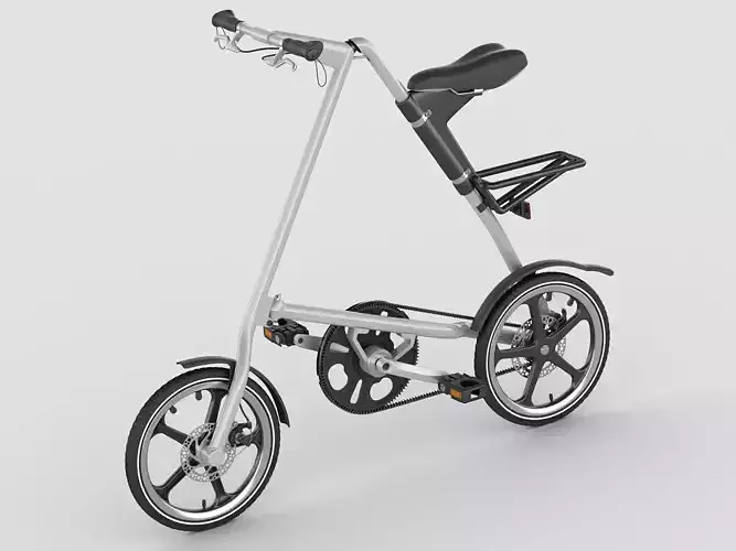 Strida LT bike 3D model