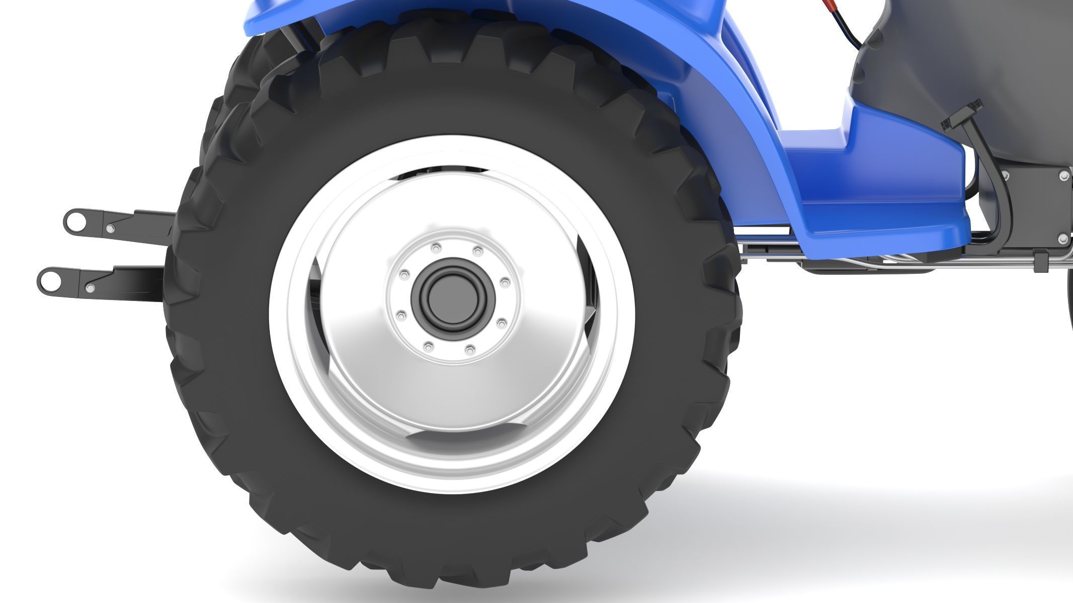 New Holland TC29 Ver 1 3D model_15