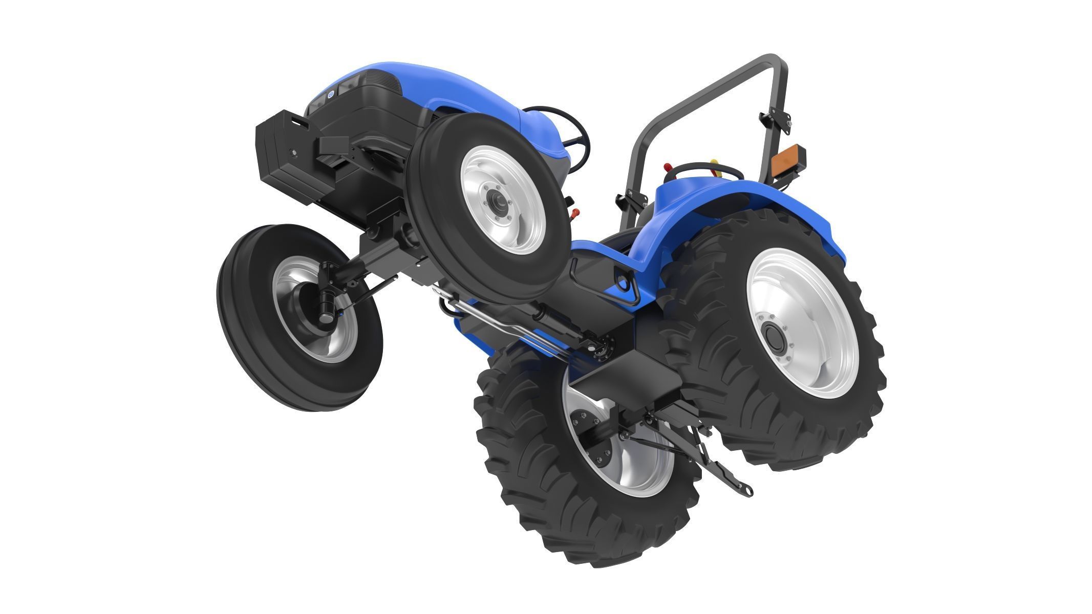 New Holland TC29 Ver 1 3D model_10