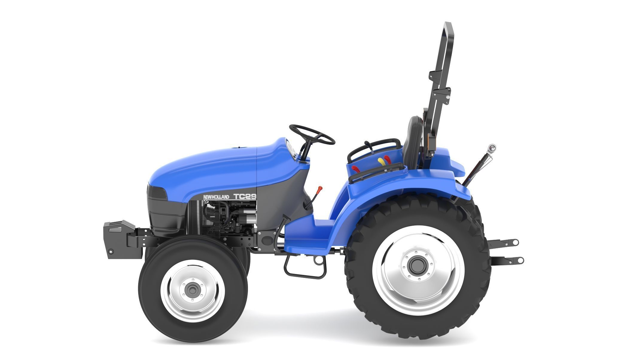 New Holland TC29 Ver 1 3D model_1