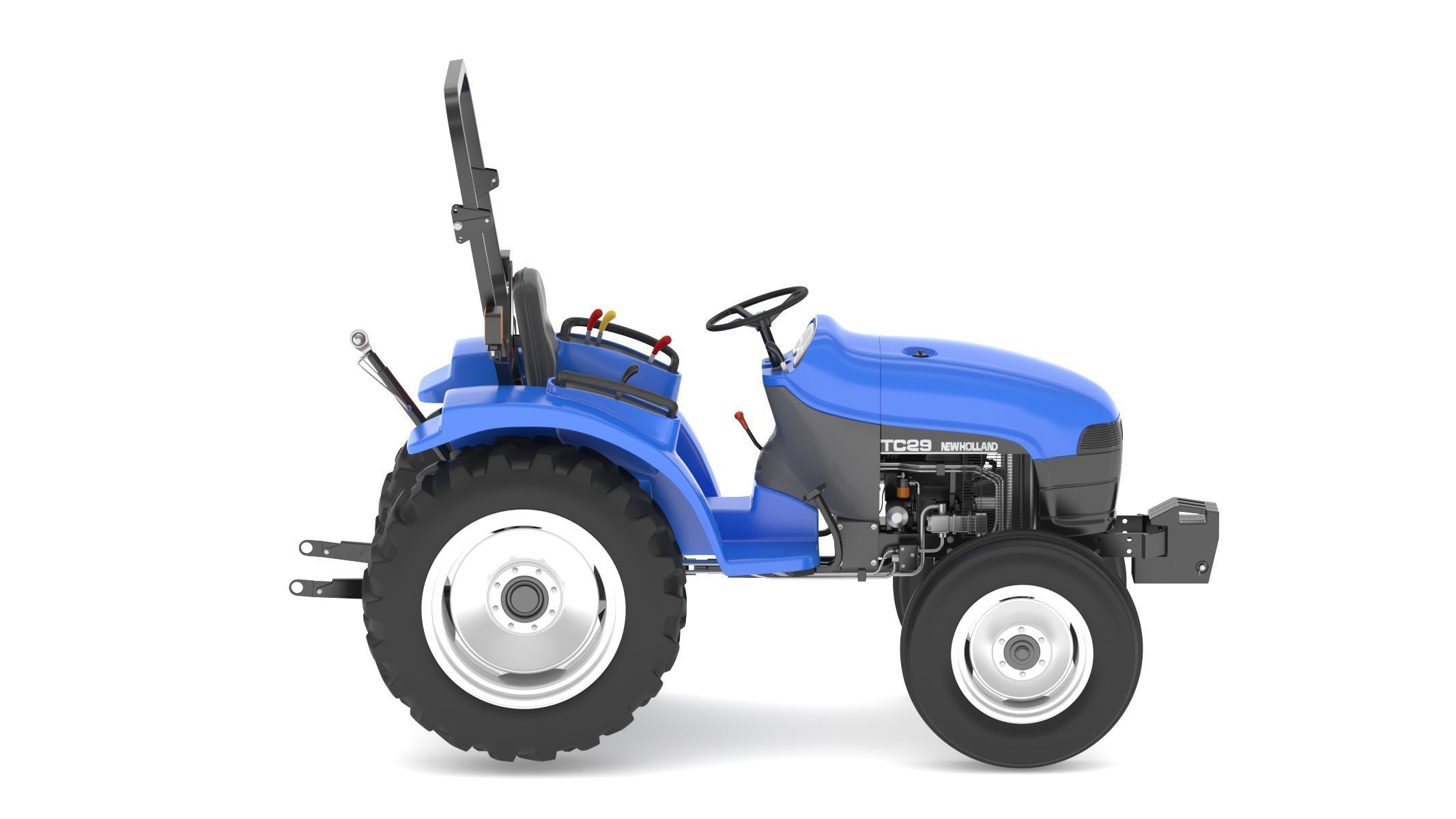 New Holland TC29 Ver 1 3D model_5