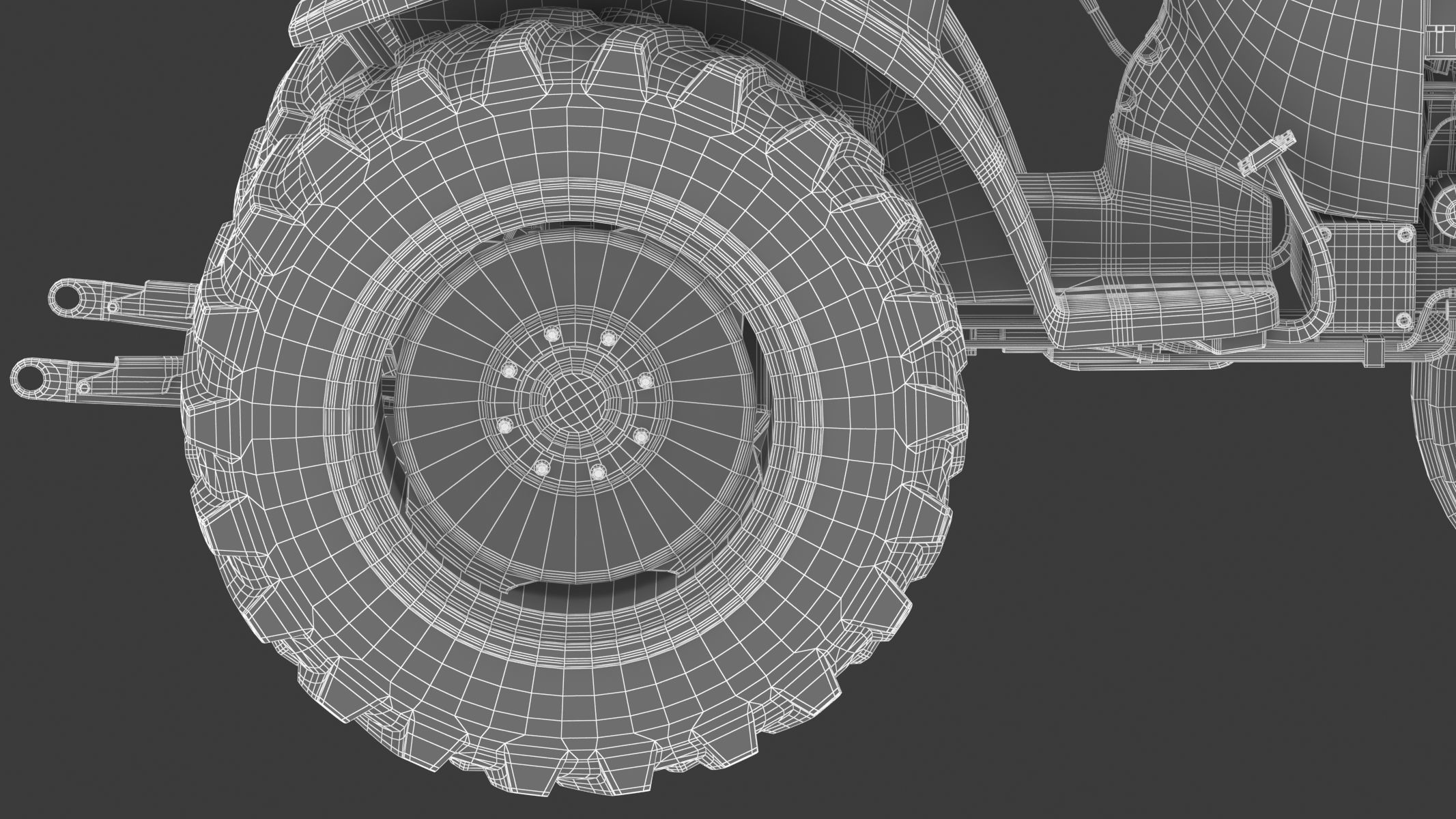 New Holland TC29 Ver 1 3D model_35