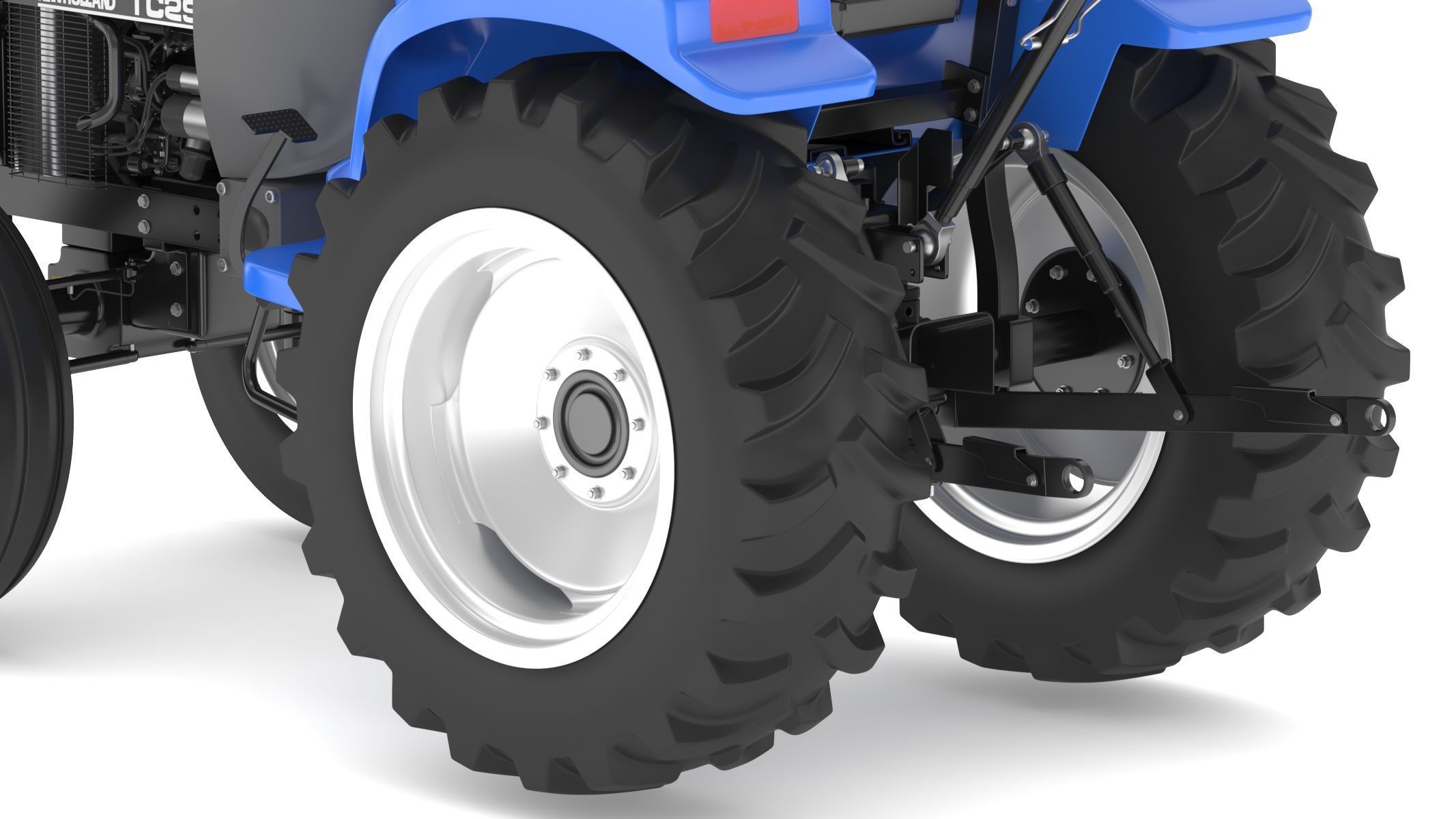 New Holland TC29 Ver 1 3D model_18