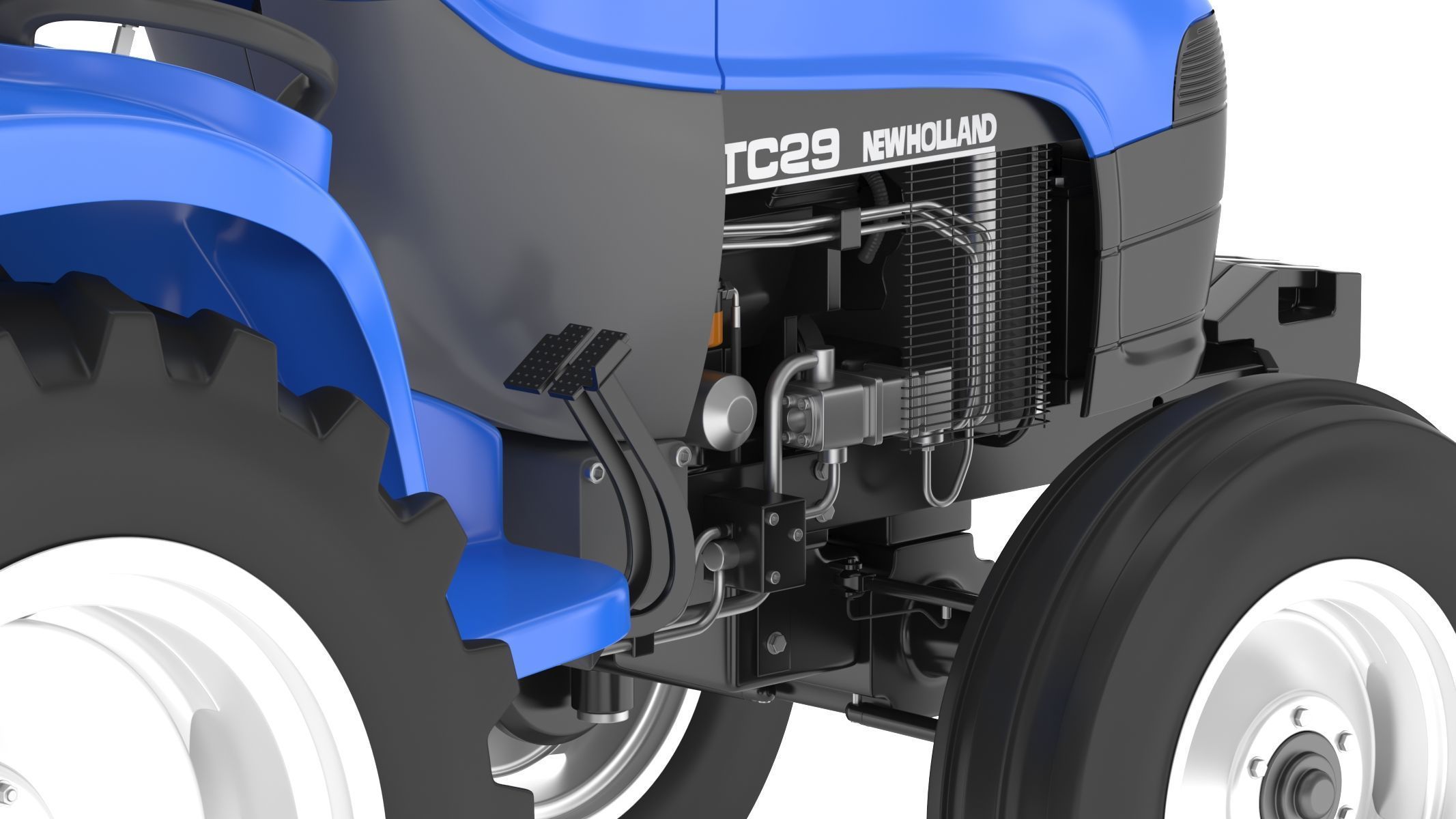 New Holland TC29 Ver 1 3D model_16