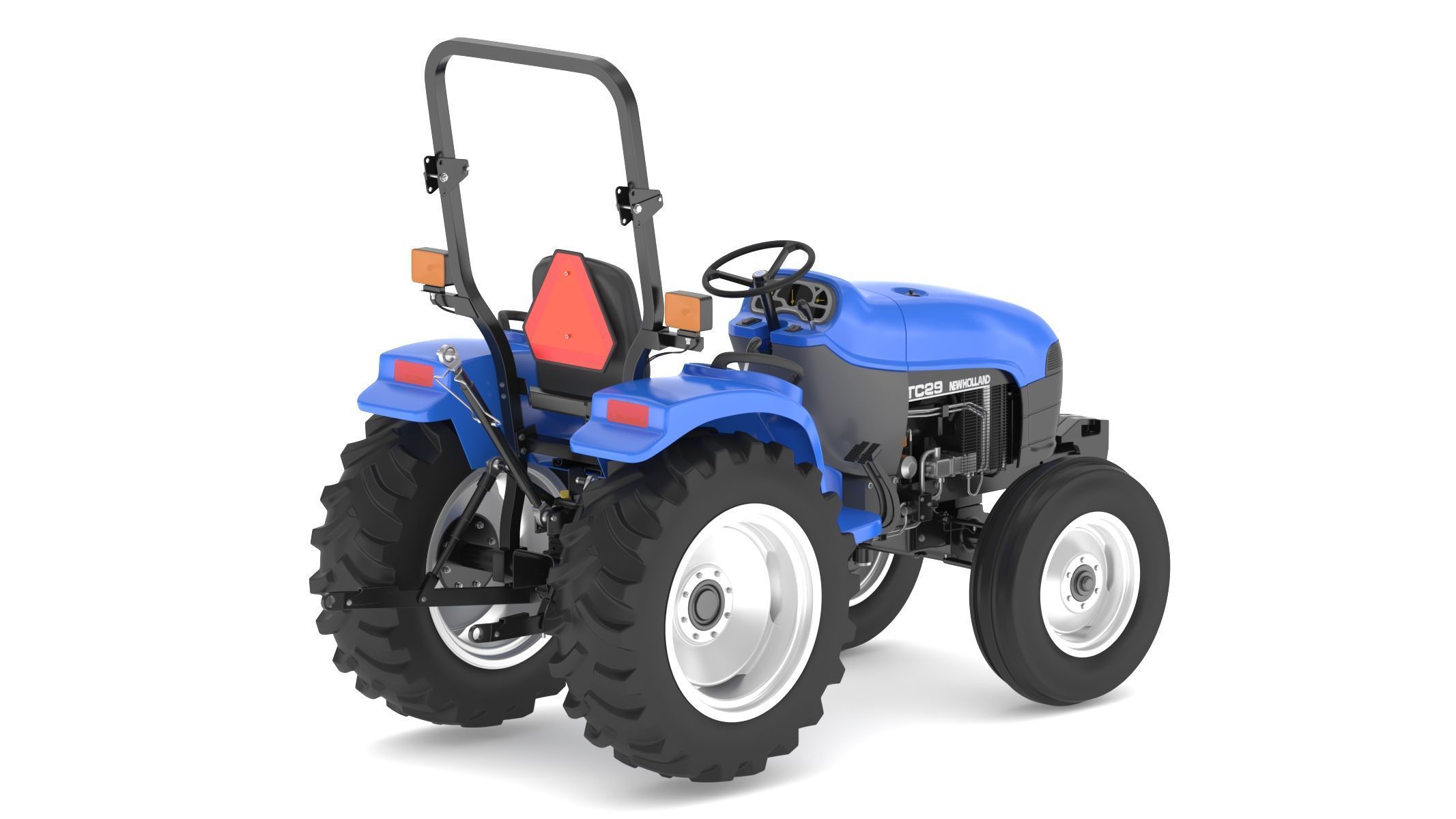 New Holland TC29 Ver 1 3D model_6